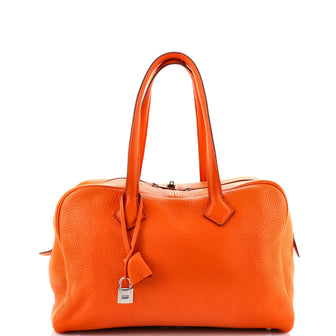 Hermes Victoria II Bag Clemence 35