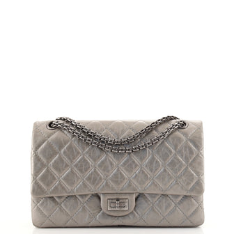 Chanel Reissue 2.55 Flap Bag Quilted Aged Calfskin 226