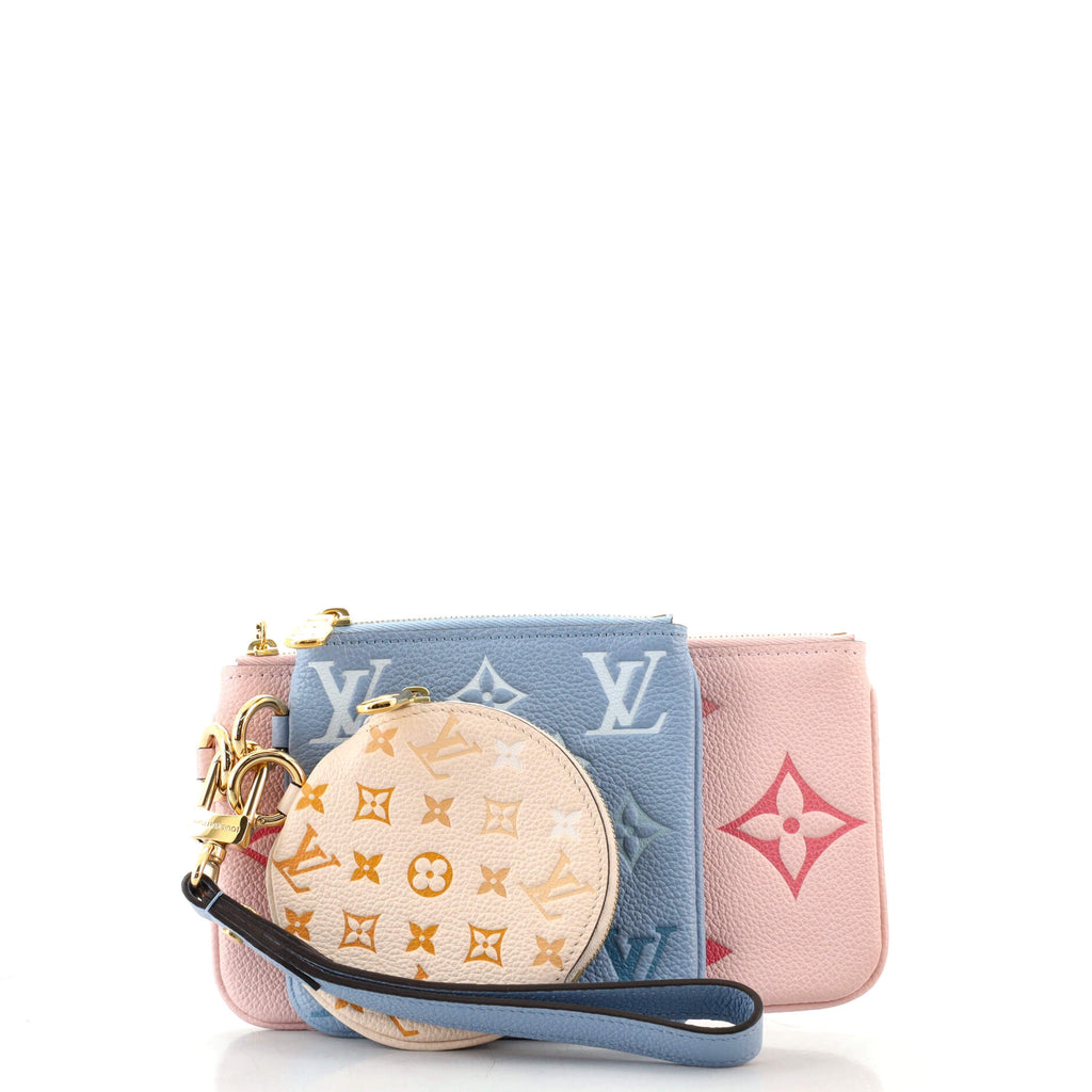 🌸Rare🌸 Louis Vuitton By The Pool Trio Pouch