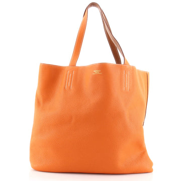 Hermes Double Sens Tote Clemence 36