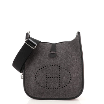 Hermes Evelyne Bag Gen III Felt PM