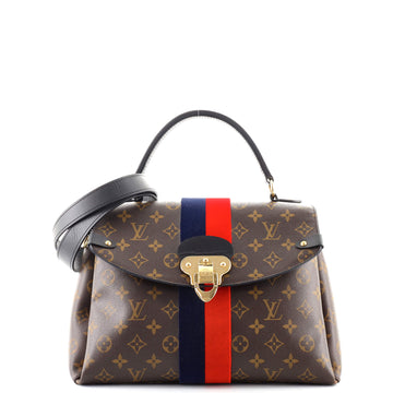 Louis Vuitton Georges Handbag Monogram Canvas MM