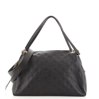 Louis Vuitton Ponthieu Handbag Monogram Empreinte Leather PM