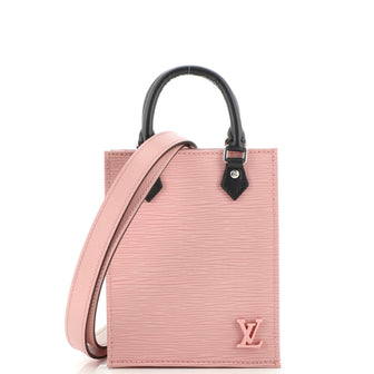 Louis Vuitton Petit Sac Plat Bag Epi Leather