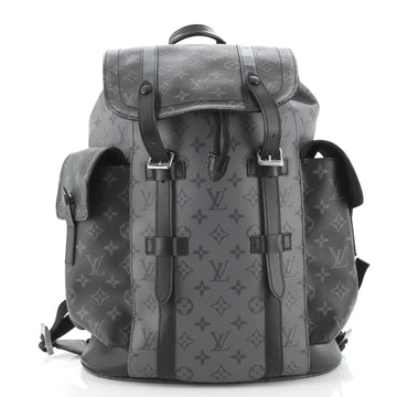 Louis Vuitton Christopher Backpack Reverse Monogram Eclipse Canvas PM