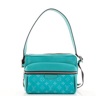 Louis Vuitton Outdoor Messenger Green Taigarama