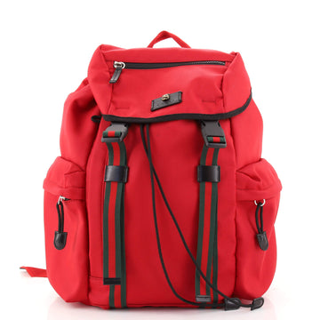 Gucci Techpack Backpack Techno Canvas
