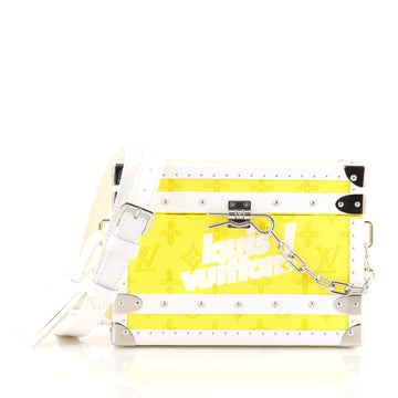 Louis Vuitton Clutch Box Bag Everyday Signature Vintage Monogram Canvas