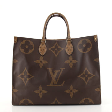 Louis Vuitton OnTheGo Tote Reverse Monogram Giant GM