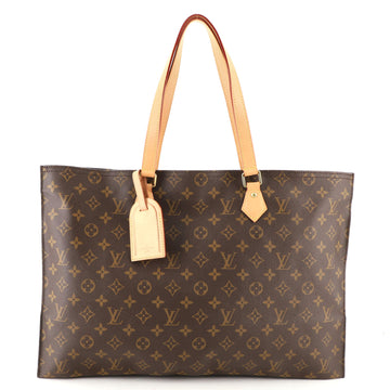 Louis Vuitton All In Handbag Monogram Canvas MM