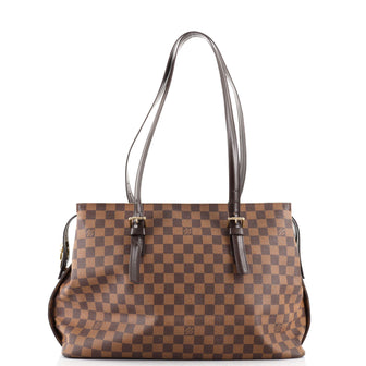 Louis Vuitton Chelsea Handbag Damier
