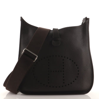 Hermes Evelyne Bag Gen III Clemence GM