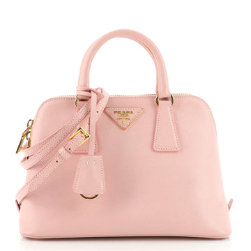 Prada Promenade Bag Saffiano Leather Small
