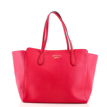 Gucci Swing Tote Leather Medium