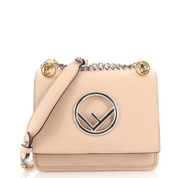 Fendi Kan I Bag Leather Small