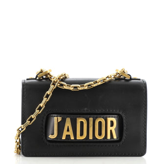 Christian Dior J'Adior Flap Bag Leather Mini