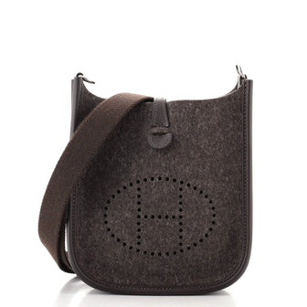 Hermes Evelyne Bag Gen III Felt TPM