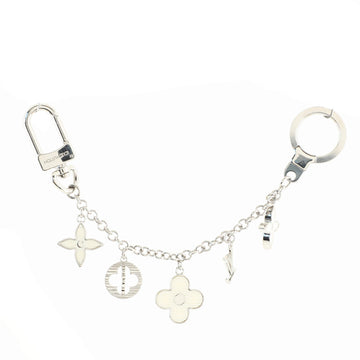 Louis Vuitton Fleur d'Epi Bag Charm and Key Holder Metal and Epi Leather