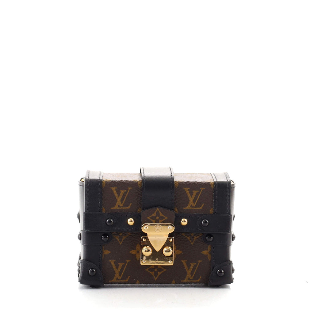 Louis Vuitton Essential Trunk NM Monogram Canvas Brown 128385419