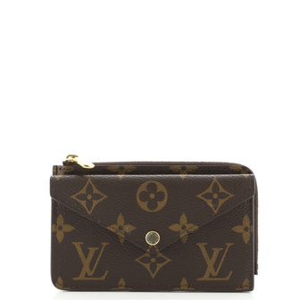 Louis Vuitton Recto Verso Card Holder Monogram Canvas