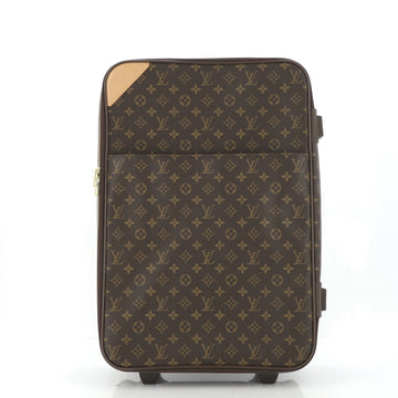 Louis Vuitton Pegase Luggage Monogram Canvas 55