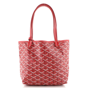 Goyard Saint Louis Junior Tote Coated Canvas