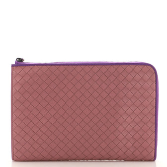 Bottega Veneta Portfolio Pouch Intrecciato Nappa Small