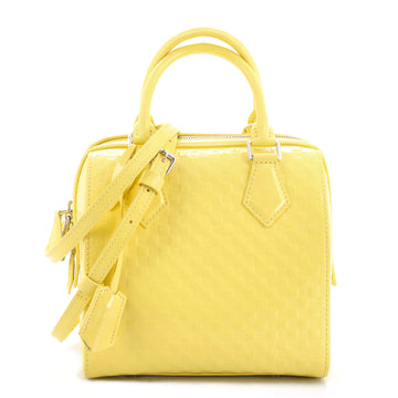 Louis Vuitton Speedy Cube Bag Damier Facette PM