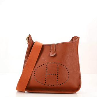 Hermes Evelyne Bag Gen I Clemence GM