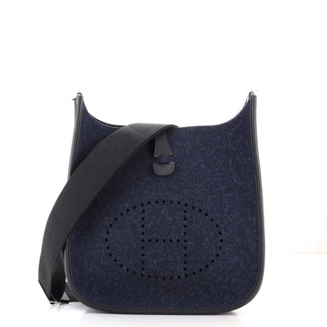 Hermes Evelyne Bag Gen III Felt PM