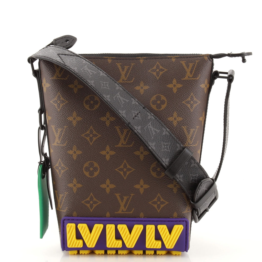 Louis Vuitton Cruiser Messenger Limited Edition LV Rubber Monogram Canvas  and Monogram Eclipse Brown 12838546
