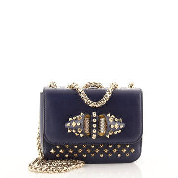 Christian Louboutin Sweet Charity Crossbody Bag Leather Small