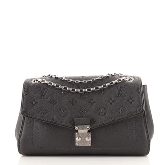 Louis Vuitton Saint Germain Handbag Studded Monogram Empreinte Leather PM