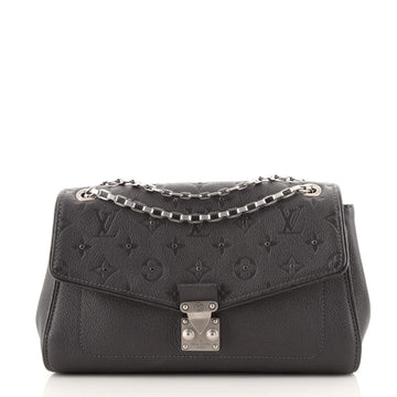 Louis Vuitton Saint Germain Handbag Studded Monogram Empreinte Leather PM