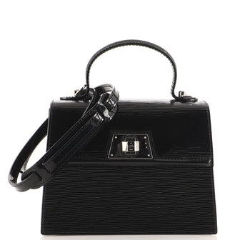 Louis Vuitton Sevigne Handbag Electric Epi Leather PM