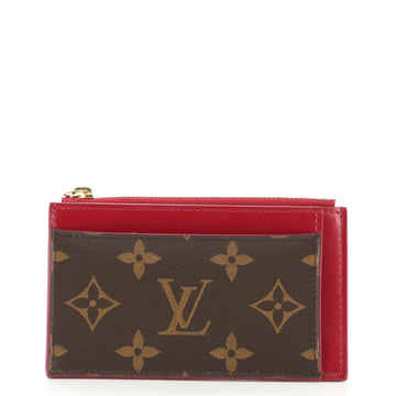 Louis Vuitton Zipped Card Holder NM Monogram Canvas