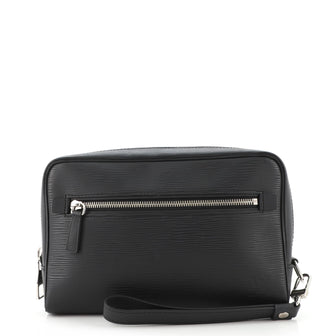 Louis Vuitton Neo Hoche Clutch Epi Leather