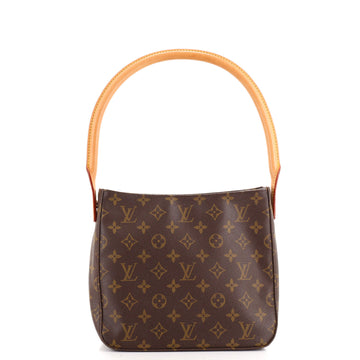 Louis Vuitton Looping Handbag Monogram Canvas MM