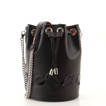 Christian Louboutin Marie Jane Bucket Bag Leather