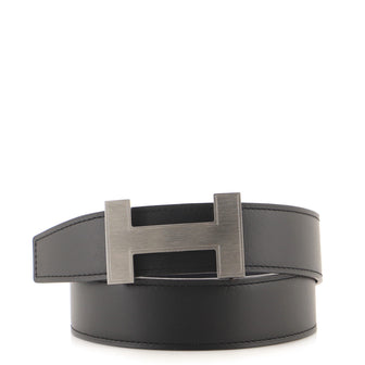 Hermes Quizz Reversible Belt Leather Medium