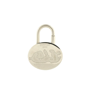 Hermes Annee Mediterranee Cadena Lock Charm Metal