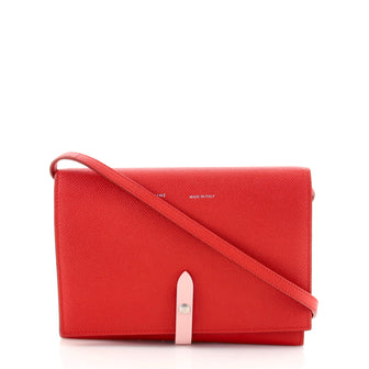 Celine Multifunction Wallet Strap Clutch Leather
