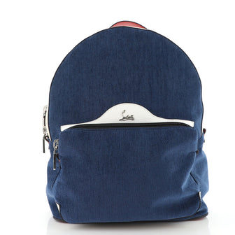 Christian Louboutin Backloubi Backpack Velvet