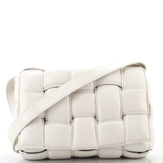 Bottega Veneta Cassette Crossbody Bag Padded Maxi Intrecciato Leather