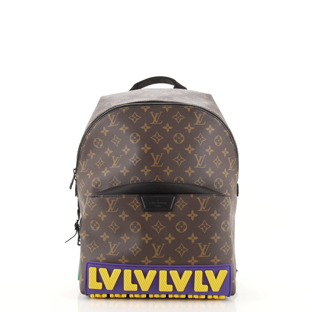LOUIS VUITTON Monogram LV Rubber Discovery Backpack Multicolor 1191064