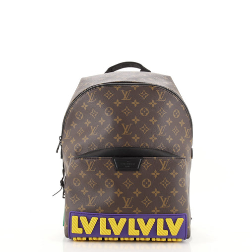 Louis Vuitton Discovery Backpack Limited Edition LV Rubber Monogram Canvas PM Brown 128385545