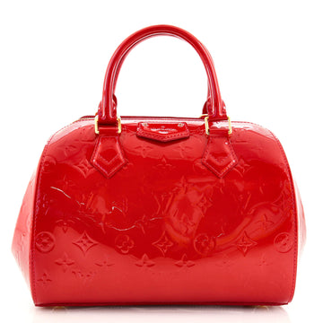 Louis Vuitton Montana Handbag Monogram Vernis