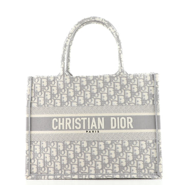 Christian Dior Book Tote Oblique Canvas Small