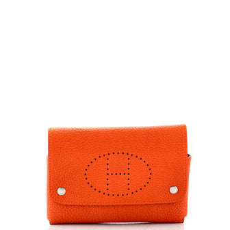 Hermes Mises et Relances Playing Cards Holder Leather