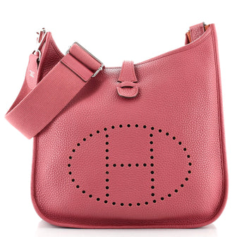 Hermes Evelyne Bag Gen III Clemence PM